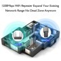Repetidor Wifi COMFAST 1200-2100Mbps Repetidor 5G 802.11AC Pantalla OL