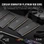 CORSAIR Dominator Platinum RGB DDR5 RAM 32 GB (2 x 16 GB) 6000 MHz CL36 Intel XMP iCUE Memoria de computadora Compatible - Negro