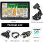 Navegador GPS 7 Pulgadas para Coche/Camión/Caravana 2025​​ – Mapas Europa, Actualizaciones Gratis, Alertas de Velocidad y POI