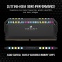 CORSAIR Dominator Platinum RGB DDR5 RAM 32 GB (2 x 16 GB) 6000 MHz CL36 Intel XMP iCUE Memoria de computadora Compatible - Negro