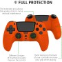 MyGadget Funda de Silicona Mando PS5 - con 8 Botones de Thumbsticks (2 Pares Altos | 2 Pares Bajos) - Carcasa para Playstation 5
