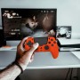 MyGadget Funda de Silicona Mando PS5 - con 8 Botones de Thumbsticks (2 Pares Altos | 2 Pares Bajos) - Carcasa para Playstation 5