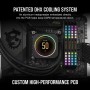 CORSAIR Dominator Platinum RGB DDR5 RAM 32 GB (2 x 16 GB) 6000 MHz CL36 Intel XMP iCUE Memoria de computadora Compatible - Negro