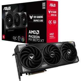 ASUS TUF Gaming Radeon RX 9070 XT OC Edition 16GB GDDR6, Tarjeta gráfica Gaming (PCIe 5.0, 16GB GDDR6, HDMI/DP 2.1, 3.125