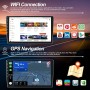 5G-WiFi Android 13 4-Core [4G+64G] Radio para T-oyota Auris 2006-2011 Android Radio Coche Carplay Android Auto, 9 Pulgadas