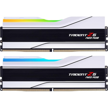 G.SKILL Trident Z5 Neo RGB Series (AMD Expo) DDR5 RAM 32 GB (2 x 16 GB) 6400MT/s CL32-39-39-102 1.40 V Memoria de computadora de