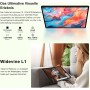 Tablet 10 Pulgadas Android 14 Octa-Core, 20GB RAM + 128GB ROM (1TB TF), Widevine L1, 5G+2.4G WiFi 6, Bluetooth 5.0, 5MP+8MP,