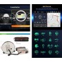 erisin Android 14 8 Core Estéreo de Automóvil Autoradio para BMW Mini Cooper R56 Countryman navegación GPS Carplay Android Auto