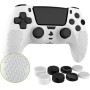 MyGadget Funda de Silicona Mando PS5 - con 8 Botones de Thumbsticks (2 Pares Altos | 2 Pares Bajos) - Carcasa para Playstation 5