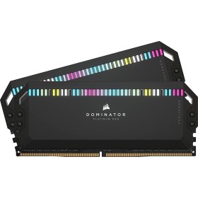 CORSAIR Dominator Platinum RGB DDR5 RAM 32GB (2x16GB) 6000MHz C30-36-36-76 1.4V Memoria Intel Optimizada para Ordenador
