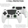 MyGadget Funda de Silicona Mando PS5 - con 8 Botones de Thumbsticks (2 Pares Altos | 2 Pares Bajos) - Carcasa para Playstation 5