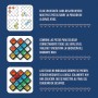 Smart Games - Color Code | Rompecabezas Niños Y Rompecabezas Adultos Con 100 Desafíos | Juegos De Mesa Niños 5 Años O Más |