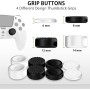 MyGadget Funda de Silicona Mando PS5 - con 8 Botones de Thumbsticks (2 Pares Altos | 2 Pares Bajos) - Carcasa para Playstation 5
