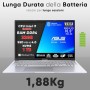 ASUS VivoBook PC portátil, Notebook i7 13620H, RAM DDR4 32 GB, SSD 1 TB PCI-e 4.0, pantalla IPS WUXGA 16,0 pulgadas Full HD,
