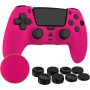 MyGadget Funda de Silicona Mando PS5 - con 8 Botones de Thumbsticks (2 Pares Altos | 2 Pares Bajos) - Carcasa para Playstation 5