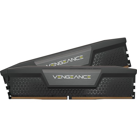 CORSAIR Vengeance DDR5 RAM 32GB (2x16GB) 6000MHz CL28 Intel XMP iCUE Memoria de Ordenador Compatible – Negro