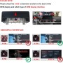 PEMP Android 12 (Actualizable a Android 13) 10.25" 1920x720 Pantalla para BMW F20 F30, Snapdragon 662 8core 4+64GB Carplay