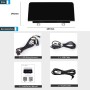 PEMP Android 12 (Actualizable a Android 13) 10.25" 1920x720 Pantalla para BMW F20 F30, Snapdragon 662 8core 4+64GB Carplay