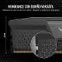 CORSAIR Vengeance DDR5 RAM 32GB (2x16GB) 6000MHz CL28 Intel XMP iCUE Memoria de Ordenador Compatible – Negro