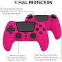 MyGadget Funda de Silicona Mando PS5 - con 8 Botones de Thumbsticks (2 Pares Altos | 2 Pares Bajos) - Carcasa para Playstation 5