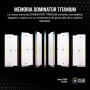 CORSAIR Dominator Titanium RGB DDR5 RAM 32GB (2x16GB) DDR5 6600MHz CL32 Intel XMP Memoria de Ordenador Compatible con iCUE -