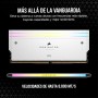 CORSAIR Dominator Titanium RGB DDR5 RAM 32GB (2x16GB) DDR5 6600MHz CL32 Intel XMP Memoria de Ordenador Compatible con iCUE -