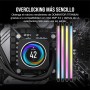 CORSAIR Dominator Titanium RGB DDR5 RAM 32GB (2x16GB) DDR5 6600MHz CL32 Intel XMP Memoria de Ordenador Compatible con iCUE -