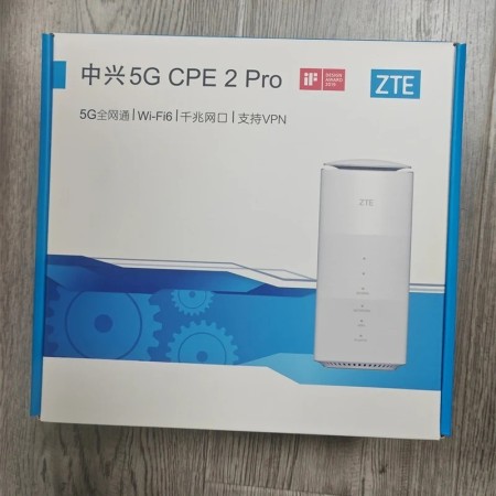 ZTE 5G desbloqueado hogar CPE MC801A1 SDX55 Chipset doble banda WiFi 6