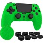 MyGadget Funda de Silicona Mando PS5 - con 8 Botones de Thumbsticks (2 Pares Altos | 2 Pares Bajos) - Carcasa para Playstation 5