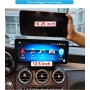 12.3 Pulgadas Radio Coche Bluetooth Pantalla, Android 13 Pantalla táctil con CarPlay y Android Auto, para Mercedes Benz Clase C