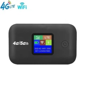 Enrutador WiFi 4G Lte, módem MiFi inalámbrico portátil de 150Mbps, Min