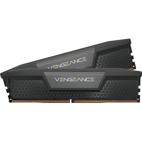 Corsair Vengeance - Memoria RAM DDR5 de 32 GB (2 x 16 GB), 6400 MHz CL36, Compatible con Intel XMP iCUE, Color Negro