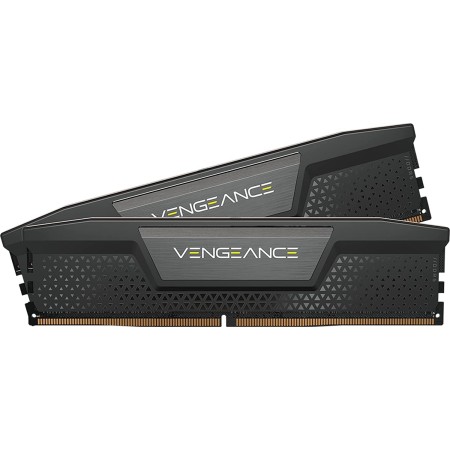 Corsair Vengeance - Memoria RAM DDR5 de 32 GB (2 x 16 GB), 6400 MHz CL36, Compatible con Intel XMP iCUE, Color Negro