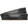 Corsair Vengeance - Memoria RAM DDR5 de 32 GB (2 x 16 GB), 6400 MHz CL36, Compatible con Intel XMP iCUE, Color Negro