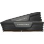 CORSAIR Vengeance DDR5 RAM 64GB (2x32GB) 6000MHz CL38 Intel XMP iCUE Memoria de Ordenador Compatible - Negro