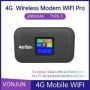 Enrutador WiFi 4G Lte, módem MiFi inalámbrico portátil de 150Mbps, Min