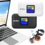Enrutador WiFi 4G Lte, módem MiFi inalámbrico portátil de 150Mbps, Min