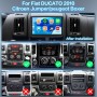 Inefala Radio Coche para Fiat DUCATO/Citroen Jumper 2/Peugeot Boxer 2 2010, Android 13 2G+64G, Wireless Carplay & Android Auto,