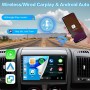 Inefala Radio Coche para Fiat DUCATO/Citroen Jumper 2/Peugeot Boxer 2 2010, Android 13 2G+64G, Wireless Carplay & Android Auto,