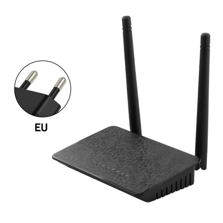 Enrutador WiFi inalámbrico de 300M, punto de acceso de 2,4G, interrupt