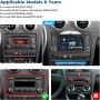 Android 14 Autoradio para Audi A3 2003-2012 & S3 8P 2006-2012 & RS3 Sportback 2011-2012, Radio de 7 Pulgadas con Reproductor de