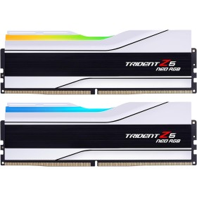 G.SKILL Trident Z5 Neo RGB Series (AMD Expo) DDR5 RAM 32 GB (2 x 16 GB) 6400MT/s CL32-39-39-102 1.40 V Memoria de computadora de