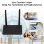 Enrutador WiFi inalámbrico de 300M, punto de acceso de 2,4G, interrupt