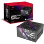 ASUS ROG Strix 1000W Platinum - Fuente de alimentación Totalmente Modular, 80 Plus Platinum, ATX 3.1, Cybenetics Lambda A+, GAN