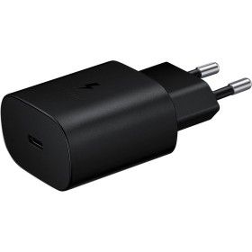 Samsung EP-T1510N Cargador de 15 W, puerto USB-C (sin cable), negro