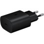 Samsung EP-T1510N Cargador de 15 W, puerto USB-C (sin cable), negro