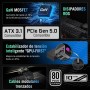 ASUS ROG Strix 1000W Platinum - Fuente de alimentación Totalmente Modular, 80 Plus Platinum, ATX 3.1, Cybenetics Lambda A+, GAN
