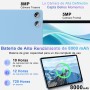 Tablet Android 14 - Octa-Core 2.0GHz｜22GB RAM + 128GB ROM（Expandible 1TB ）｜8000mAh｜5G WiFi /Bluetooth 5.0｜Cámara Dual｜GMS