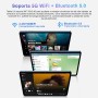 Tablet Android 14 - Octa-Core 2.0GHz｜22GB RAM + 128GB ROM（Expandible 1TB ）｜8000mAh｜5G WiFi /Bluetooth 5.0｜Cámara Dual｜GMS