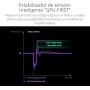 ASUS ROG Strix 1000W Platinum - Fuente de alimentación Totalmente Modular, 80 Plus Platinum, ATX 3.1, Cybenetics Lambda A+, GAN